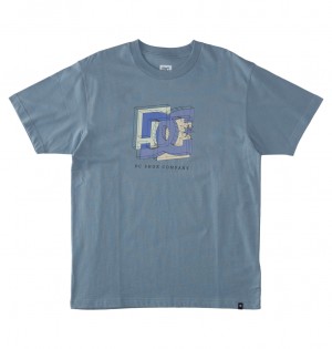 Ashley Blue DC Shoes Fine Art - T-Shirt | OHBITR-921