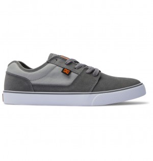 Asphalt Grey DC Shoes Tonik - Leather Shoes | JOXTHV-035