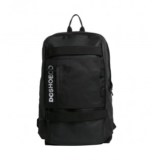 Black DC Shoes All City 27L - Large Backpack | SAGFYD-360