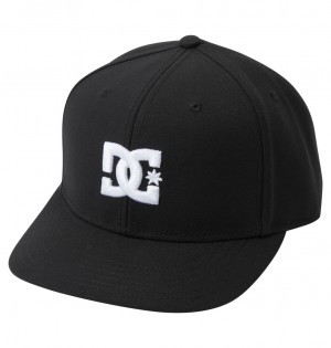 Black DC Shoes DC Empire - Snapback Cap | SCAULH-809