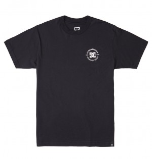 Black DC Shoes DC Star Pilot - T-Shirt | RAGMUH-291