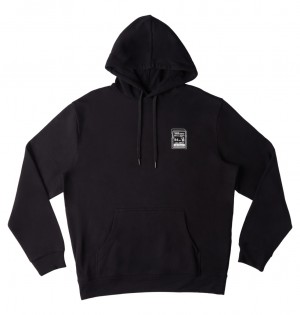 Black DC Shoes Heikkila Sw 360 Flip - Hoodie | NRXLYQ-809