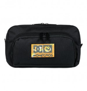 Black DC Shoes x Monegros - Waistbag | IZPADC-913