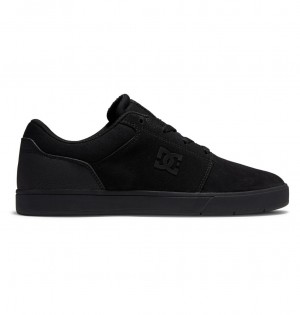 Black / Black / Black DC Shoes Crisis 2 - Shoes | BRHTWX-296