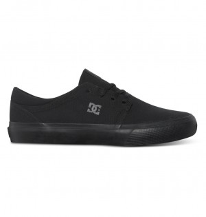 Black / Black / Black DC Shoes Trase Tx - Shoes | QKEZDN-920