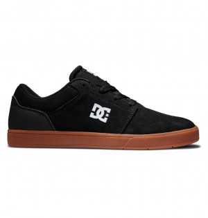 Black / Gum DC Shoes Crisis 2 - Shoes | OWTVJP-075