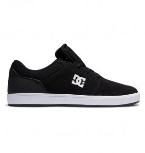 Black / White DC Shoes Crisis 2 - Shoes | CSBZWJ-469