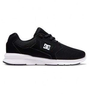 Black / White DC Shoes Skyline - Lightweight Shoes | WPEAIC-726