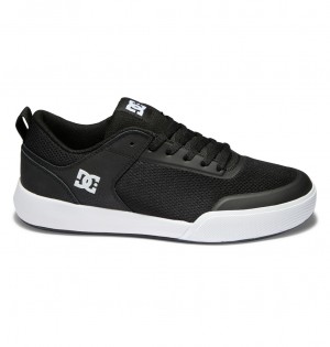 Black / White DC Shoes Transit - Shoes | VEQPIC-230