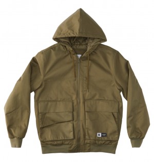 Capers DC Shoes Escalate Padded - Workwear Jacket | LEXSDK-349