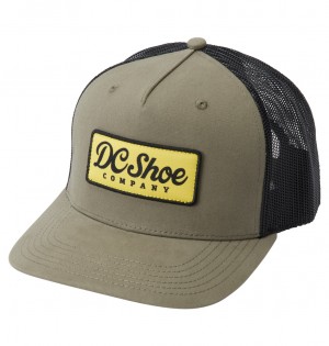 Capers DC Shoes Happy Hour - Trucker Cap | DVHLNX-417