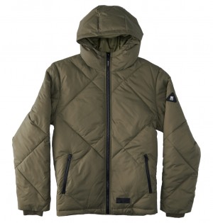 Capers DC Shoes Passage - Puffer Jacket | SBLDXO-594