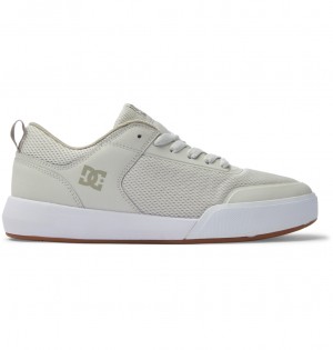 Chestnut / Off White DC Shoes Transit - Shoes | VRSNUF-492