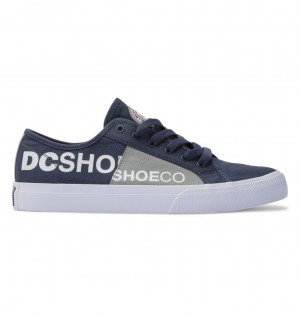 Dc Navy / Orange DC Shoes Manual - Shoes | RCZIUX-895