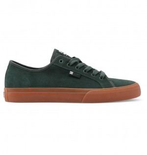 Forest Green DC Shoes Manual Le - Shoes | QWHGEI-190