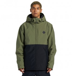 Four Leaf Clover DC Shoes Basis - Technical Snow Jacket | PIFUKV-673