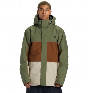 Four Leaf Clover DC Shoes Defy - Technical Snow Jacket | LHPOCE-907