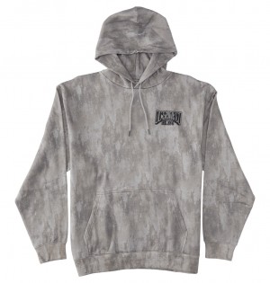 Grey Stone DC Shoes Hangar Ph - Hoodie | DIWBLZ-280