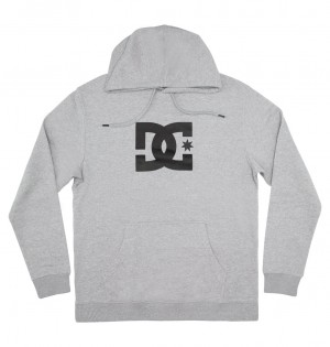 Heather Grey DC Shoes DC Star - Hoodie | ZGCJIA-783