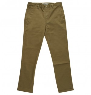 Ivy Green DC Shoes Worker - Chinos | ITWJKL-365