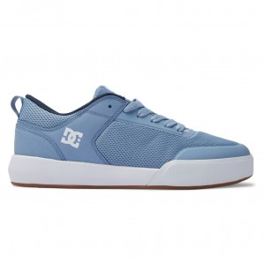 Light Blue DC Shoes Transit - Shoes | APYQBD-861