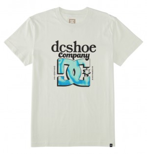 Lily White DC Shoes Overspray - T-Shirt | FXLWOC-943