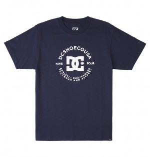 Navy Blazer DC Shoes DC Star Pilot - T-Shirt | ICWFML-153