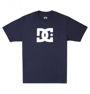 Navy Blazer DC Shoes DC Star - T-Shirt | PVZQHJ-780