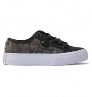 Olive Camouflage DC Shoes Manual - Shoes | DFGIVX-537