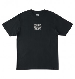 Pirate Black DC Shoes Bulgy - T-Shirt | LYPOXB-176