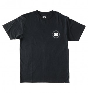 Pirate Black DC Shoes Concrete - T-Shirt | UMNHPV-102