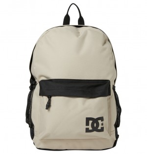 Plaza Taupe DC Shoes Backsider Seasonal 20L - Medium Backpack | XMNPTC-298