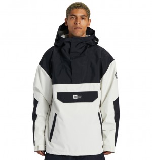 Silver Birch DC Shoes Dc-43 - Technical Anorak Snow Jacket | PJLRDW-916