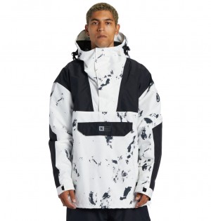 Snow Camo DC Shoes Dc-43 - Technical Anorak Snow Jacket | HFMPLV-061