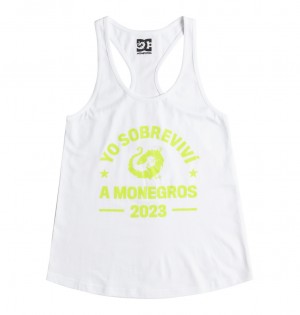 Snow White DC Shoes x Monegros - Vest Top | XVSLBI-352