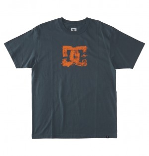 Stormy Weather DC Shoes Sketchy - T-Shirt | KRBMUD-739