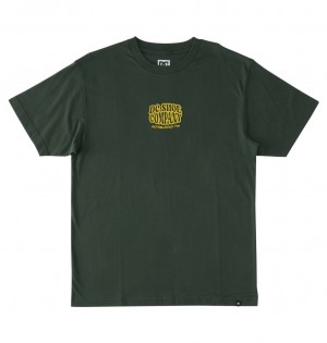 Sycamore DC Shoes Bulgy - T-Shirt | JCNRUM-613