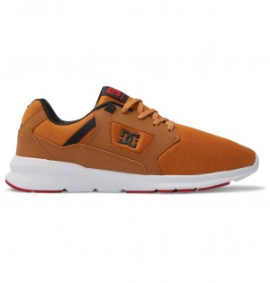 Wheat / Black DC Shoes Skyline - Lightweight Shoes | CKUQEA-732