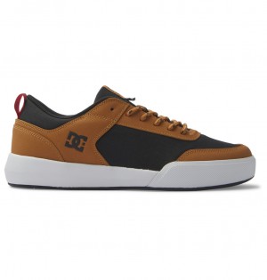 Wheat / Black DC Shoes Transit Wnt - Winterized Shoes | TNUYZI-935