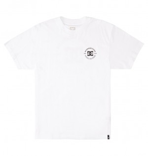 White DC Shoes DC Star Pilot - T-Shirt | UDRBQY-732