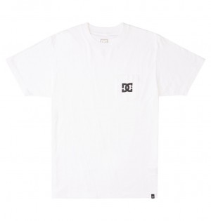 White DC Shoes DC Star - T-Shirt | ZMOYRI-519