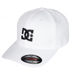 White / Black DC Shoes Cap Star - Cap | NPCRKZ-917