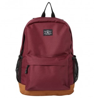 Windsor Wine DC Shoes Backsider Core 20L - Medium Backpack | BLNPSZ-403