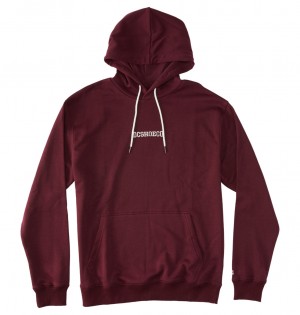 Windsor Wine DC Shoes Baseline Ph - Hoodie | DGYLMV-103