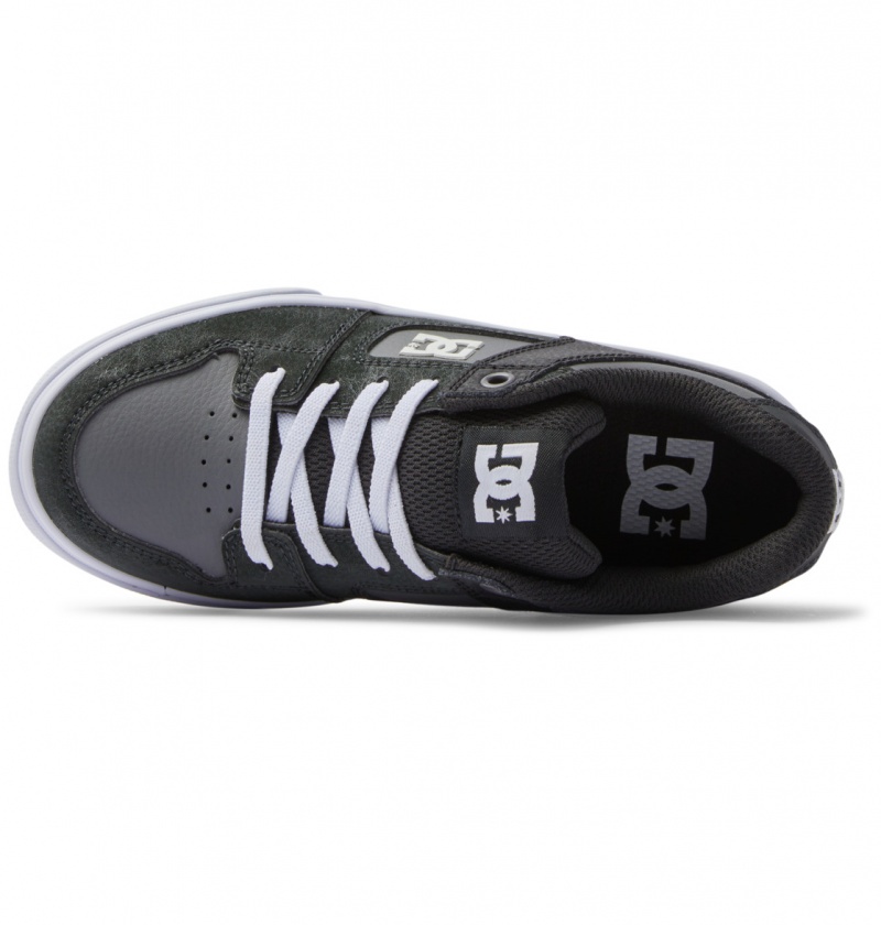 Anthracite / Black DC Shoes Pure Elastic - Shoes 8-16 | URDNVY-158