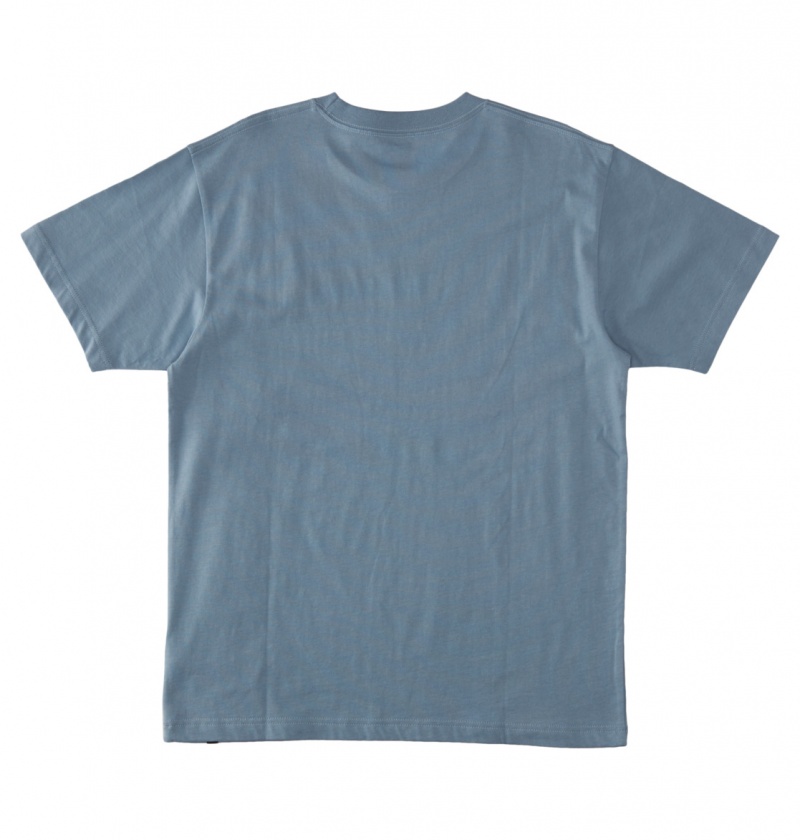 Ashley Blue DC Shoes Fine Art - T-Shirt | OHBITR-921