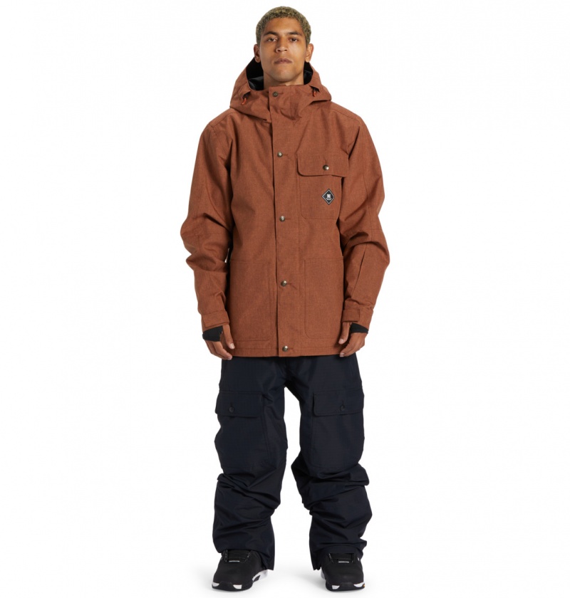 Auburn DC Shoes Servo - Technical Snow Jacket | GSCHIF-056