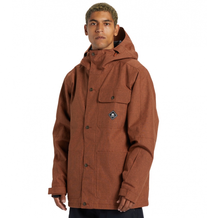 Auburn DC Shoes Servo - Technical Snow Jacket | GSCHIF-056