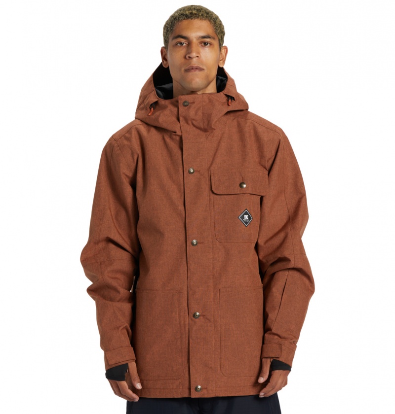 Auburn DC Shoes Servo - Technical Snow Jacket | GSCHIF-056