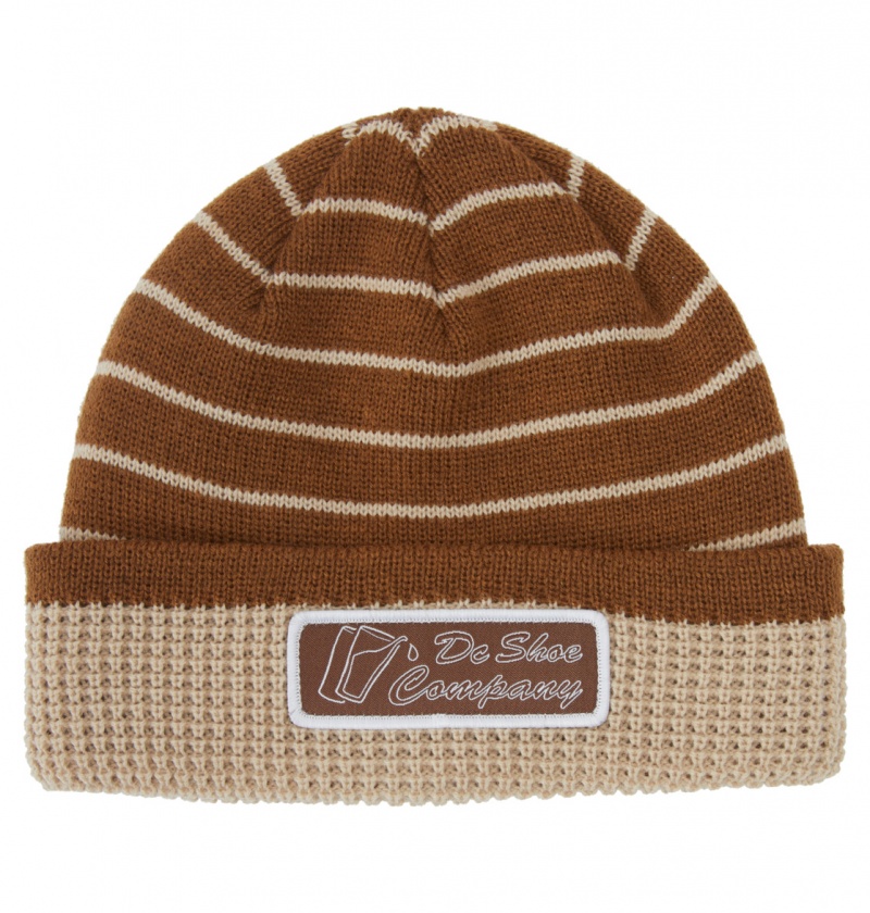 Bison DC Shoes Big Willys - Beanie | IMNWAR-246